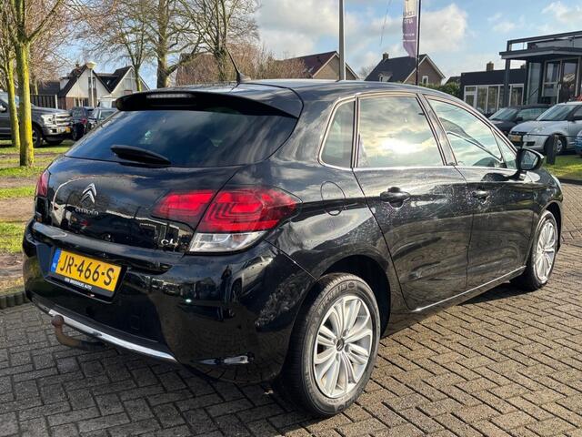 Citroen C4 2.0 Blue HDI 5-Deurs Zwart 2016 BTW Trekhaak