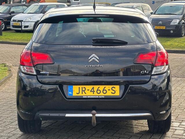 Citroen C4 2.0 Blue HDI 5-Deurs Zwart 2016 BTW Trekhaak
