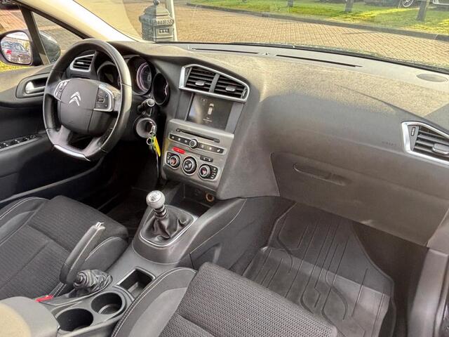 Citroen C4 2.0 Blue HDI 5-Deurs Zwart 2016 BTW Trekhaak