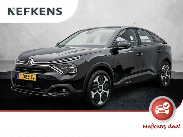 Citroen C4 SUV Feel 130PK Automaat | Navigatie | Achteruitrijcamera | Parkeersensoren Achter | Full-LED Koplampen | Adaptief Demping Systeem | Lederen Stuurwiel en Versnellingspook | Climate Control | Cruise Control | Apple Carplay/Android Auto |