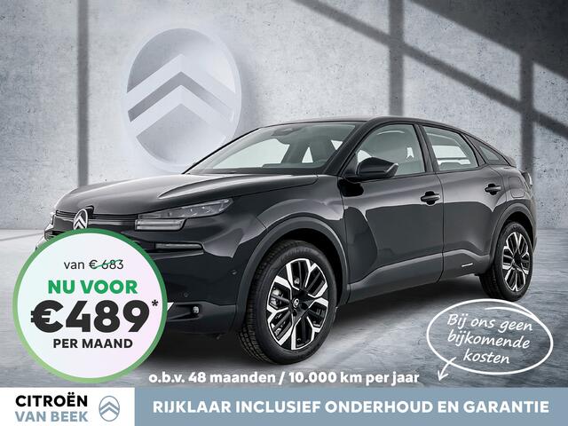 Citroen C4 Hybrid 145pk Automaat Business Private Lease ¤ 489,- pm - 48mnd - 10.000km