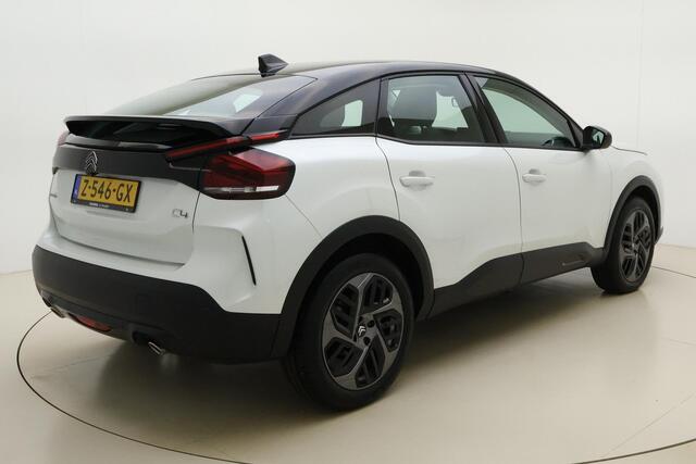 Citroen C4 1.2 Puretech Plus 130 PK | Navigatie | Camera | Climate control | Camera | Zwart dak | Cruise control | Bluetooth | Lichtmetalen velgen | Keyless