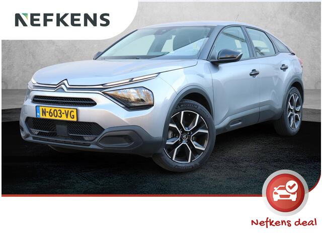 Citroen C4 1.2 100PK Live | AppleCarplay/Android Auto | Licht metalen velgen | Airco | Cruise Control | Isofix | LED Verlichting |