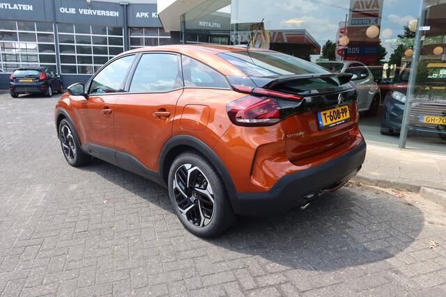 Citroen C4 1.2 Puretech Feel Edition two-tone NAVI AUTOMAAT 14dkm!