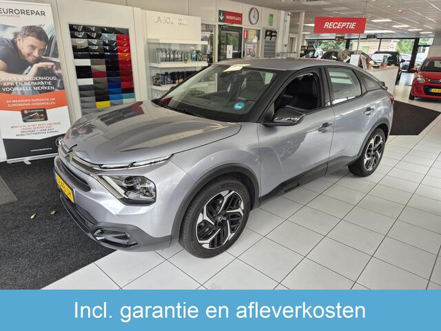 Citroen C4 1.2 Puretech 130 pk Feel Edition Meer foto's volgen zsm Nav/Trekhaak/Clim/Parkeer sens Eurorepar