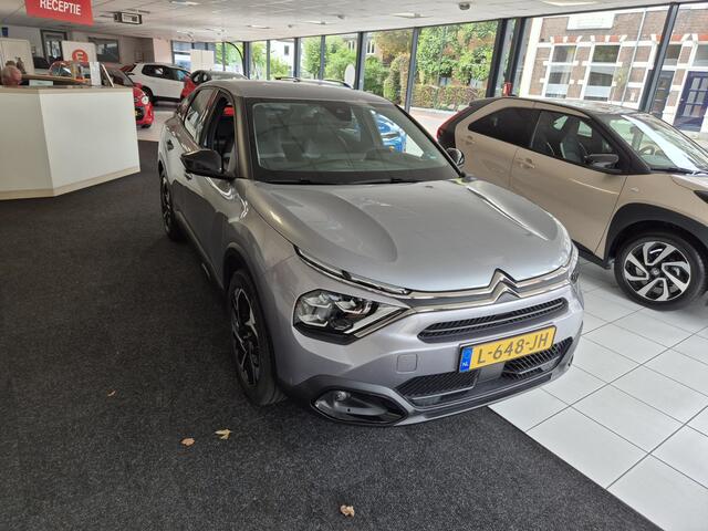 Citroen C4 1.2 Puretech 130 pk Feel Edition Meer foto's volgen zsm Nav/Trekhaak/Clim/Parkeer sens Eurorepar