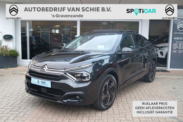 Citroen C4 1.2 PT Shine AndroidAuto/AppleCarplay | Leder | Panorama dak Camera