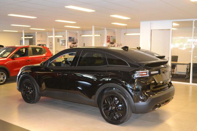 Citroen C4 1.2 Hybrid 145pk Collection I NAVIGATIE I ACHTERUITRIJCAMERA I KEYLESS ENTRY I ZWARTE L.M. VELGEN I LUXE STOFFEN COMFORT BEKLEDING I ACTIE RIJKLAAR ¤ 32.950,- I NIEUWE AUTO MET 2 KM I IN DE KLEUR PERLA NERA BLACK METALLIC I