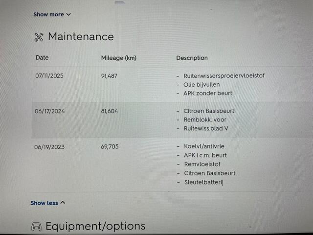 Citroen C4 1.2 PureTech Business 7 Persoons - Carplay, Camera, Trekhaak