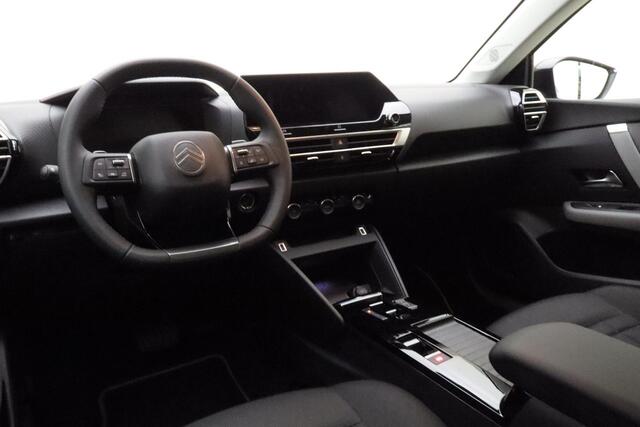 Citroen C4 1.2 Hybrid 145pk Max Automaat | Navigatie | Stoel & Voorruitverwarming | Extra getint glas | Zwart dak | Lichtmetalen velgen Black | Climate control