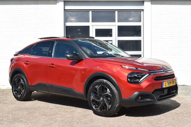 Citroen C4 Puretech 130 EAT8 Shine | Leder | Panorama dak | Airco | Navi | ** Zeer compleet |