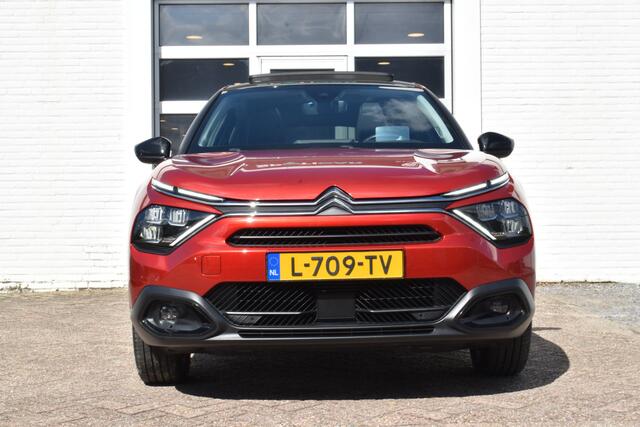 Citroen C4 Puretech 130 EAT8 Shine | Leder | Panorama dak | Airco | Navi | ** Zeer compleet |