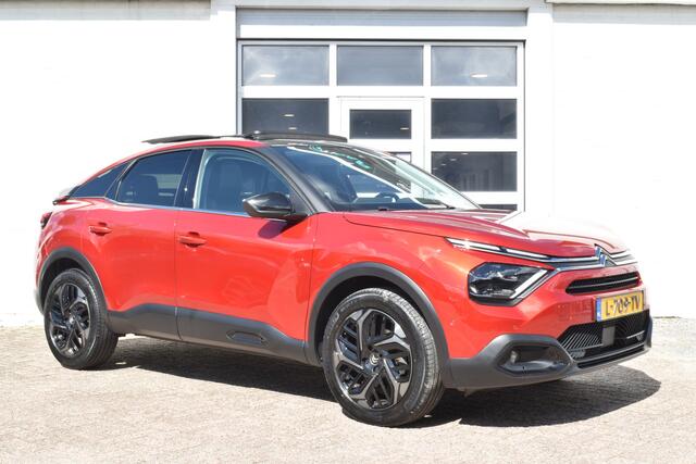 Citroen C4 Puretech 130 EAT8 Shine | Leder | Panorama dak | Airco | Navi | ** Zeer compleet |