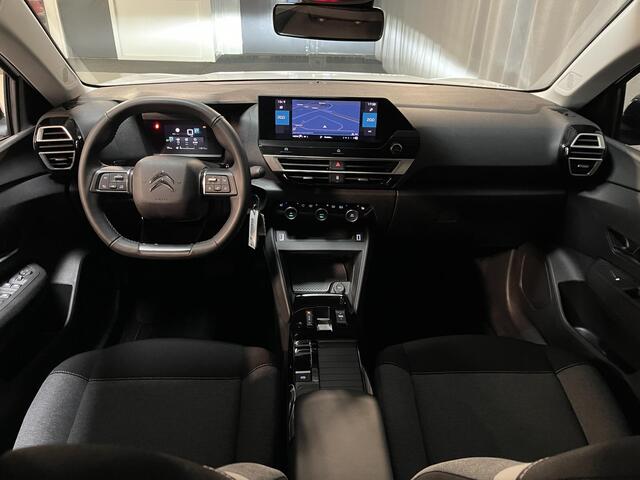 Citroen C4 1.2 Puretech Feel EAT8 18"/Camera/Stoelverwarming/Navigatie/Apple Carplay & Android Auto/PDC