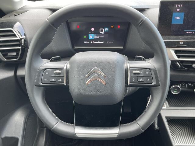 Citroen C4 1.2 Puretech Feel EAT8 18"/Camera/Stoelverwarming/Navigatie/Apple Carplay & Android Auto/PDC