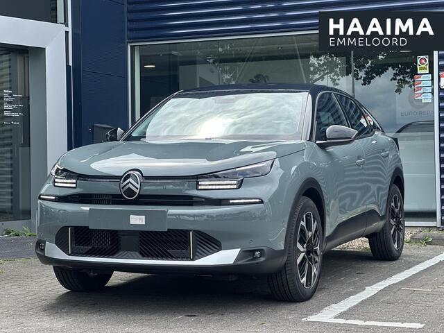 Citroen C4 1.2 Hybrid 145pk Business | Voorruit-/Stoelverwarming | Comfort Seats | PHC vering | Adaptive Cruise Control | Climate Control | Parkeercamera/-sensoren | Apple Carplay/Android Auto | Full LED | Dodehoekdetectie | Navigatie |