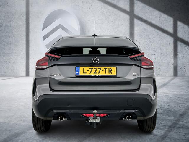 Citroen C4 130 PK Automaat Business Plus | Rijklaar | Afneembare Trekhaak | Lederen bekleding | Stoelverwarming