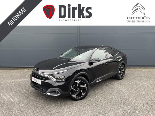 Citroen C4 X 130pk Max (Keyless Entry - Leder - Parkeersensoren V+A - Camera - LED - Head up - Navigatie - Automatische Airco - Apple Carplay)