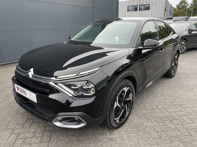 Citroen C4 X 130pk Max (Keyless Entry - Leder - Parkeersensoren V+A - Camera - LED - Head up - Navigatie - Automatische Airco - Apple Carplay)