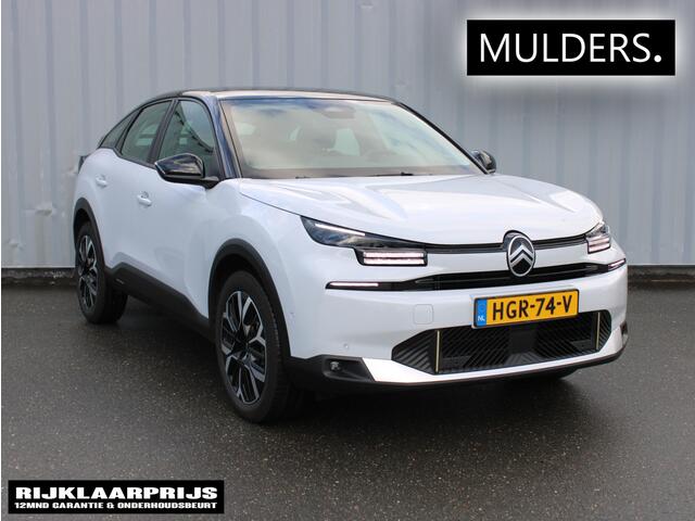 Citroen C4 HYBRID 145 BUSINESS BLACK ROOF NAVI/CAMERA/STOELVERW.