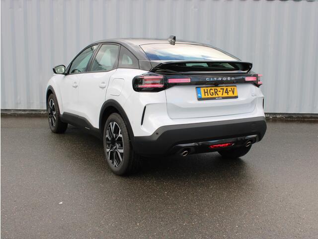 Citroen C4 HYBRID 145 BUSINESS BLACK ROOF NAVI/CAMERA/STOELVERW.