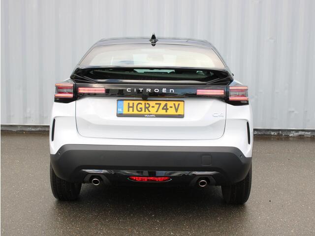 Citroen C4 HYBRID 145 BUSINESS BLACK ROOF NAVI/CAMERA/STOELVERW.