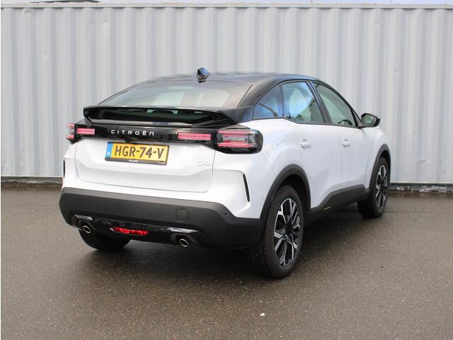 Citroen C4 HYBRID 145 BUSINESS BLACK ROOF NAVI/CAMERA/STOELVERW.