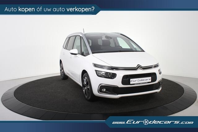 Citroen C4 SpaceTourer 1.2 PureTech Shine *1ste Eigenaar*Navigatie*Massage*Camera*