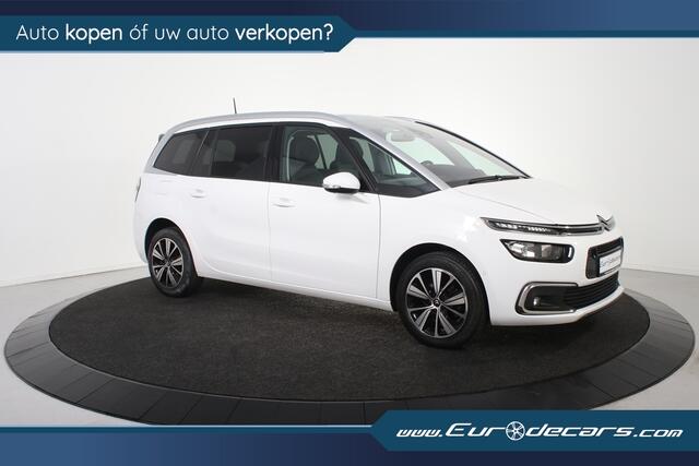 Citroen C4 SpaceTourer 1.2 PureTech Shine *1ste Eigenaar*Navigatie*Massage*Camera*