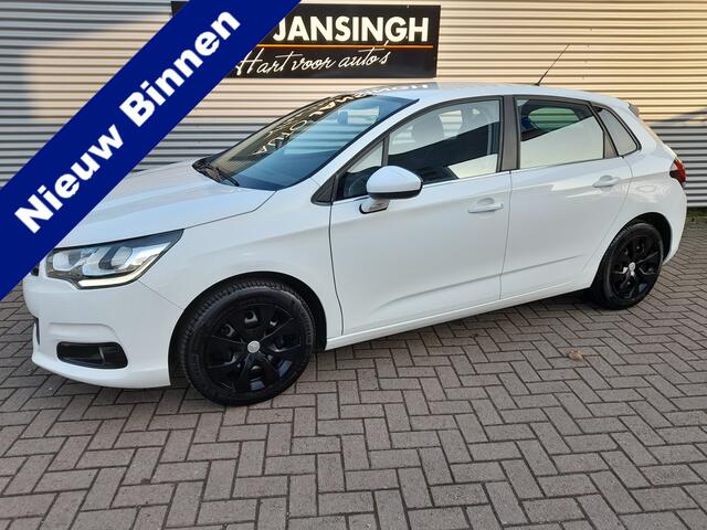 Citroen C4 1.2 | Airco | Cruise control | Navigatie | RIJKLAARPRIJS INCL 12 MAANDEN GARANTIE EN BEURT