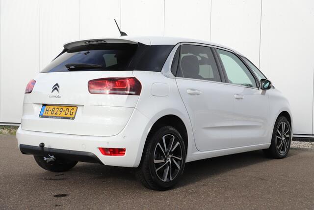 Citroen C4 SpaceTourer 1.2 PureTech Business 131PK Trekhaak Keyless 17 inch LMV Navigatie Achteruitrijcamera Stoelverwarming Adaptive Cruise Carplay Android