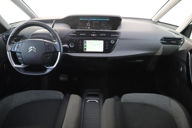 Citroen C4 SpaceTourer 1.2 PureTech Business 131PK Trekhaak Keyless 17 inch LMV Navigatie Achteruitrijcamera Stoelverwarming Adaptive Cruise Carplay Android