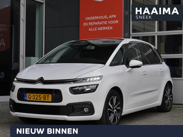 Citroen C4 SpaceTourer 1.2 PureTech Selection | Navigatie | Camera | Trekhaak | Lichtmetalen velgen | Weinig KM! | Climate control