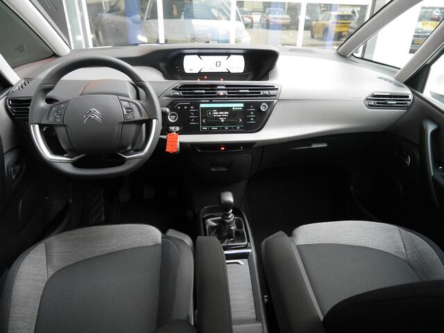 Citroen C4 SpaceTourer 1.2 PureTech Selection | Navigatie | Camera | Trekhaak | Lichtmetalen velgen | Weinig KM! | Climate control