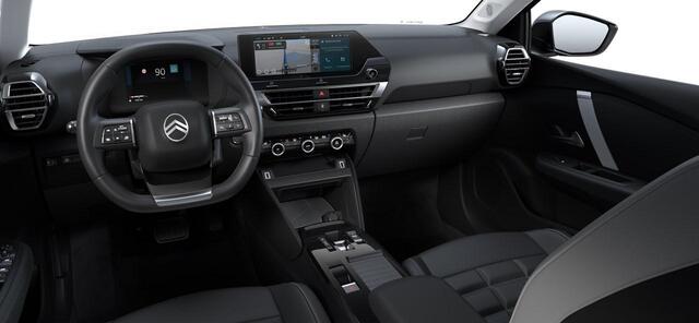 Citroen C4 Max 1.2 Hybrid 136PK e-DCS6 Automaat Navigatie, Rondomzichtcamera, Keyless, Stoel & Stuurwielverwarming, Adaptieve Cruise Control