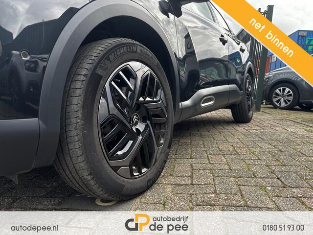 Citroen C4 1.2 Puretech Shine GARANTIE/CARPLAY/CAMERA/AIRCO/CRUISE/LM.VELGEN rijklaarprijs!