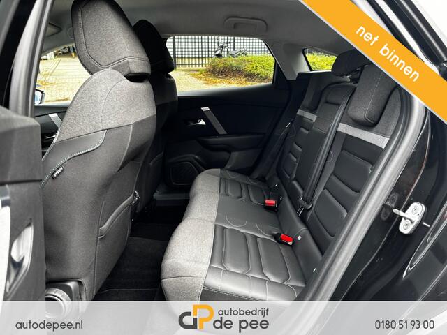 Citroen C4 1.2 Puretech Shine GARANTIE/CARPLAY/CAMERA/AIRCO/CRUISE/LM.VELGEN rijklaarprijs!