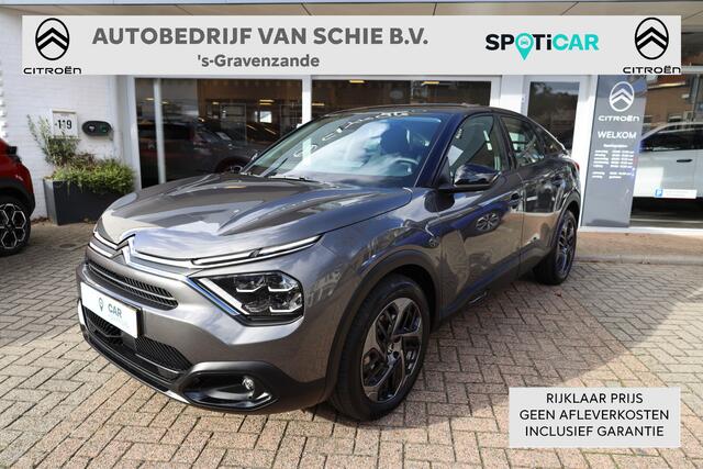 Citroen C4 Hybrid 136 Business Voorruit-stoelverwarm | 18" | Camera | 2-Tone