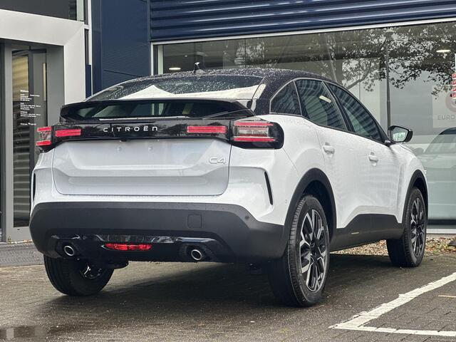 Citroen C4 1.2 Hybrid 145pk Business | Adaptive Cruise Controle | Stoelverwarming | Comfort Seats | Navigatie | Climate Controle | Apple Carplay/Android Auto | Parkeercamera/-sensoren | Full LED |