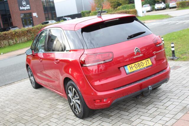 Citroen C4 SpaceTourer 1.2 PureTech Shine Clima-Cruise-Navi-Camera-Pano-Trekhaak 12 Maanden Bovag Garantie !!