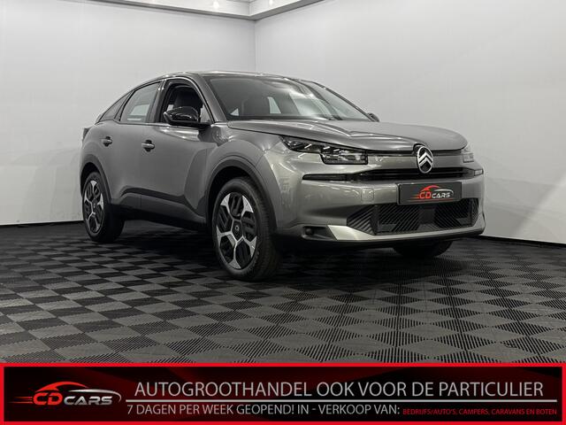 Citroen C4 1.2 Hybrid 136 Max leder, Camera, Navi, Cruise control adaptief, Clima, Apple carplay, 2 jaar garantie