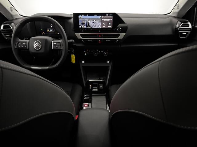 Citroen C4 1.2 Hybrid 136 Max leder, Camera, Navi, Cruise control adaptief, Clima, Apple carplay, 2 jaar garantie