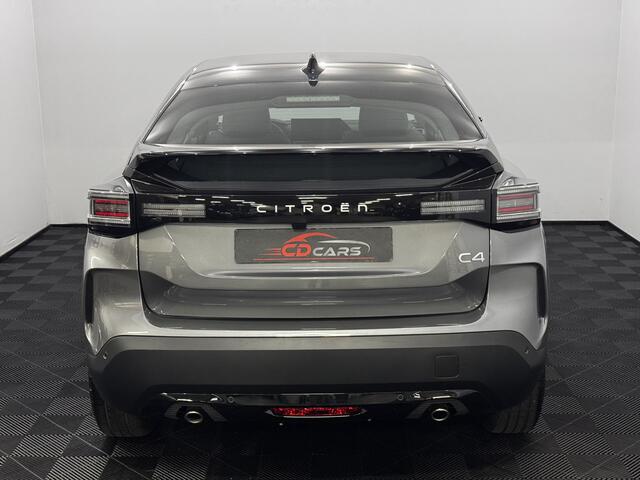 Citroen C4 1.2 Hybrid 136 Max leder, Camera, Navi, Cruise control adaptief, Clima, Apple carplay, 2 jaar garantie