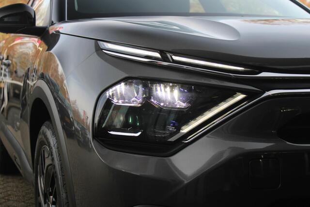 Citroen C4 1.2 Hybrid 145PK BUSINESS | KEYLESS ENTRY/START | DRAADLOZE APPLE CARPLAY/ANDROID AUTO | CLIMATE CONTROL | STOEL/VOORRUIT VERWARMING | ACHTERUITRIJ CAMERA | DAB+ RADIO | 18" LICHTMETALEN VELGEN |