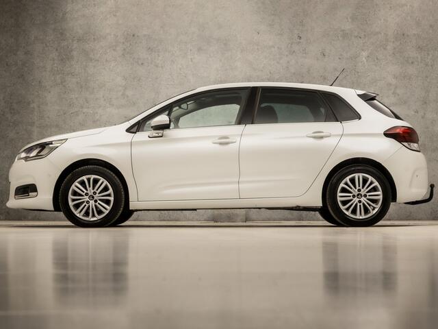 Citroen C4 1.2 PureTech Sport Automaat (PANORAMADAK, PARELMOER, APPLE CARPLAY, NAVIGATIE, CLIMATE, CRUISE, SPORTSTOELEN, TREKHAAK, GETINT GLAS, PARKEERSENSOREN, NIEUWE APK, NIEUWSTAAT)