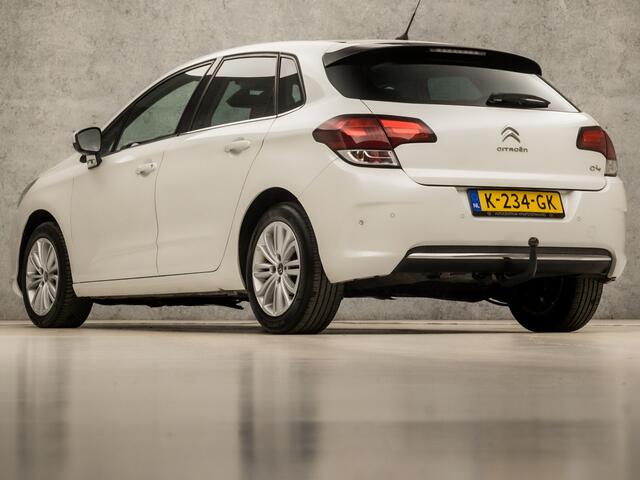Citroen C4 1.2 PureTech Sport Automaat (PANORAMADAK, PARELMOER, APPLE CARPLAY, NAVIGATIE, CLIMATE, CRUISE, SPORTSTOELEN, TREKHAAK, GETINT GLAS, PARKEERSENSOREN, NIEUWE APK, NIEUWSTAAT)
