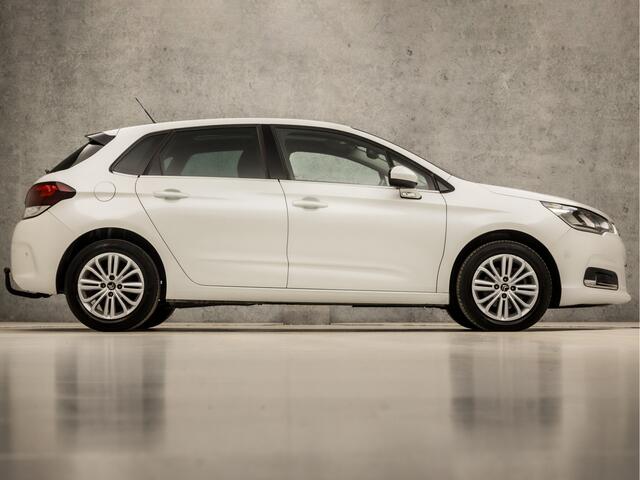 Citroen C4 1.2 PureTech Sport Automaat (PANORAMADAK, PARELMOER, APPLE CARPLAY, NAVIGATIE, CLIMATE, CRUISE, SPORTSTOELEN, TREKHAAK, GETINT GLAS, PARKEERSENSOREN, NIEUWE APK, NIEUWSTAAT)