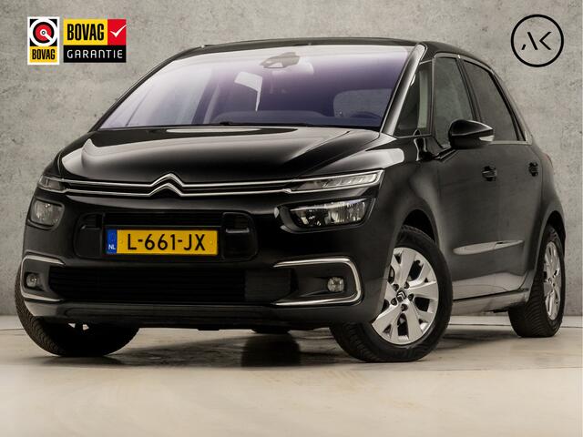 Citroen C4 SpaceTourer 1.2 PureTech Sport Automaat (APPLE CARPLAY, GROOT NAVI, CAMERA, STOELVERWARMING, SPORTSTOELEN, TREKHAAK, LED KOPLAMPEN, CRUISE, NIEUWSTAAT)