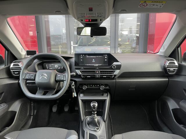 Citroen C4 1.2 Puretech Live | Cruisecontrol | Apple Carplay/Android Auto | PDC achter