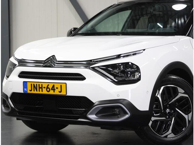 Citroen C4 1.2 130PK Feel Pack | 1ste Eigenaar | Head-Up Display | Adaptive Cruise Control | 360'Camera | Keyless | AppleCarPlay/AndroidAuto | Stoel/stuur/Voorruitverwarmd | Lederen/Stoffenbekleding | Isofix | Privacy Glass |